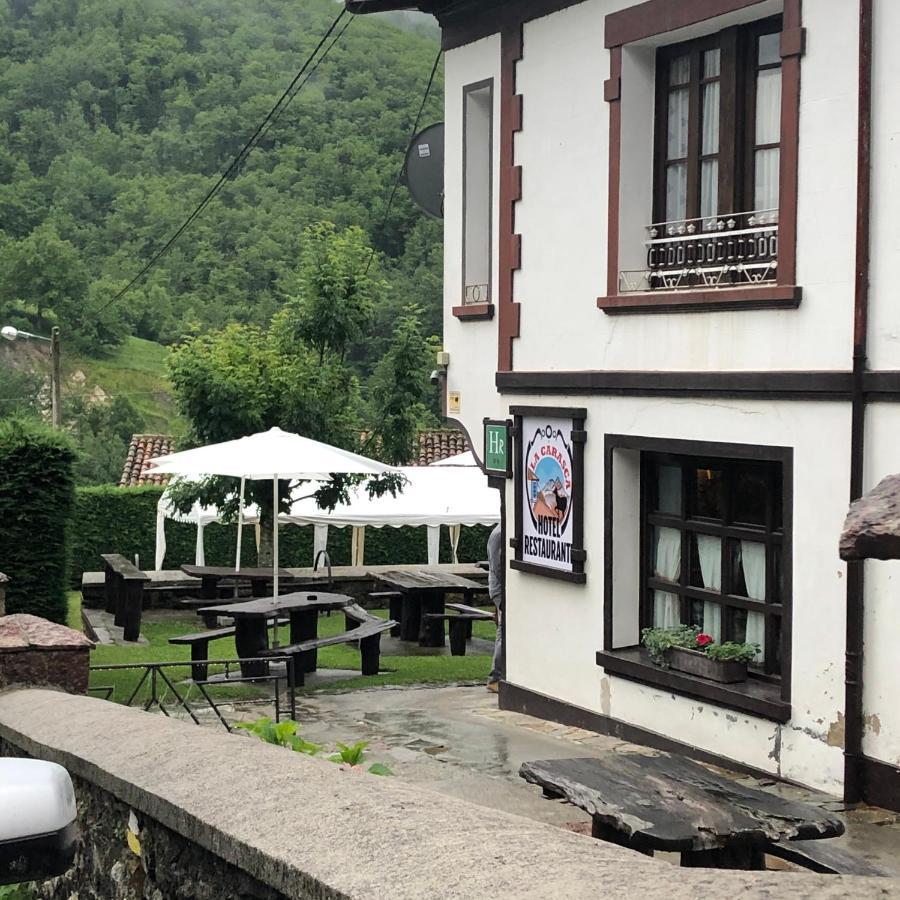 Hotel Restaurante La Carasca Orlé Exteriör bild